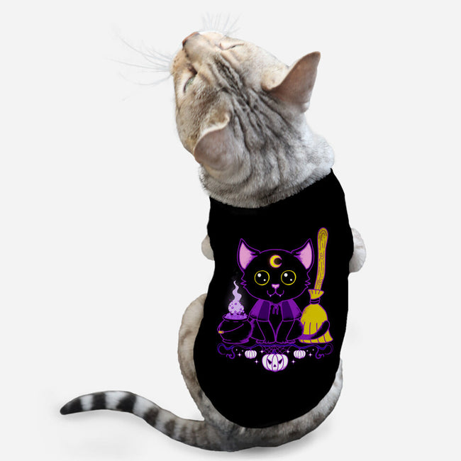 Purr Evil Evil Cat-Cat-Basic-Pet Tank-Nelelelen