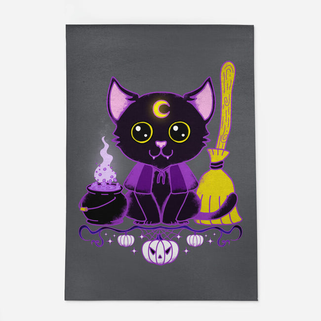 Purr Evil Evil Cat-None-Outdoor-Rug-Nelelelen