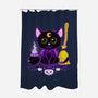 Purr Evil Evil Cat-None-Polyester-Shower Curtain-Nelelelen