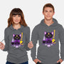 Purr Evil Evil Cat-Unisex-Pullover-Sweatshirt-Nelelelen