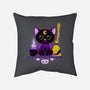 Purr Evil Evil Cat-None-Non-Removable Cover w Insert-Throw Pillow-Nelelelen