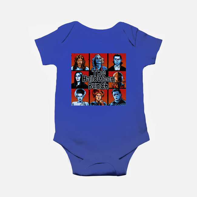 The Halloween Bunch-Baby-Basic-Onesie-daobiwan