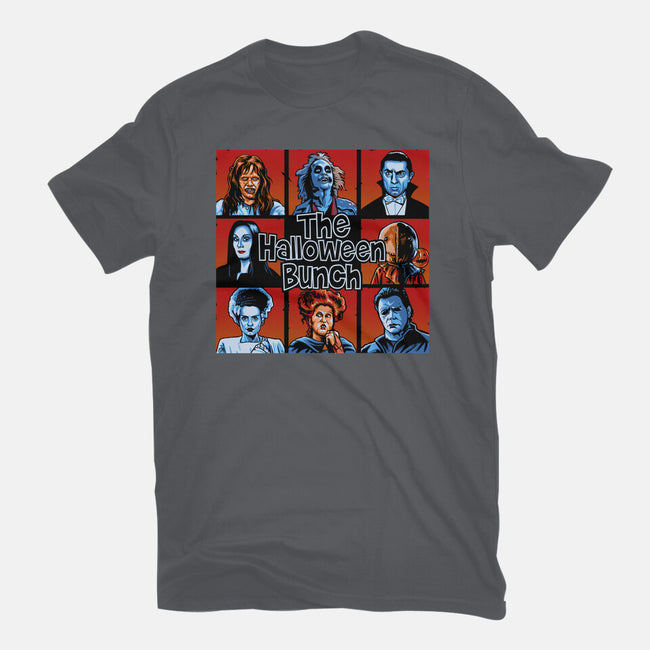 The Halloween Bunch-Womens-Basic-Tee-daobiwan