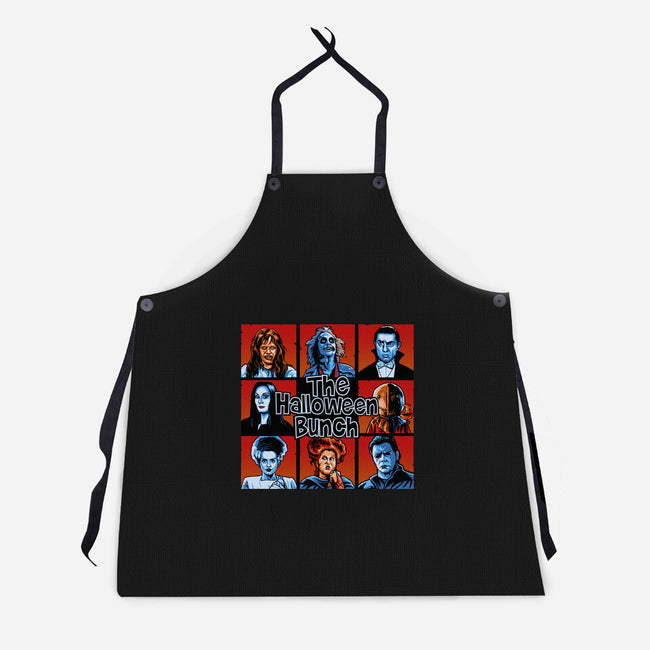 The Halloween Bunch-Unisex-Kitchen-Apron-daobiwan