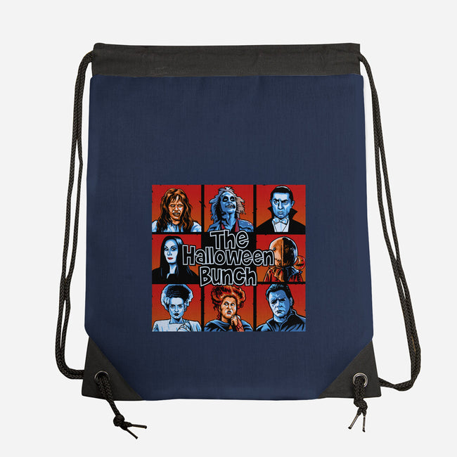 The Halloween Bunch-None-Drawstring-Bag-daobiwan