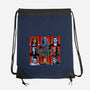 The Halloween Bunch-None-Drawstring-Bag-daobiwan