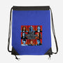 The Halloween Bunch-None-Drawstring-Bag-daobiwan