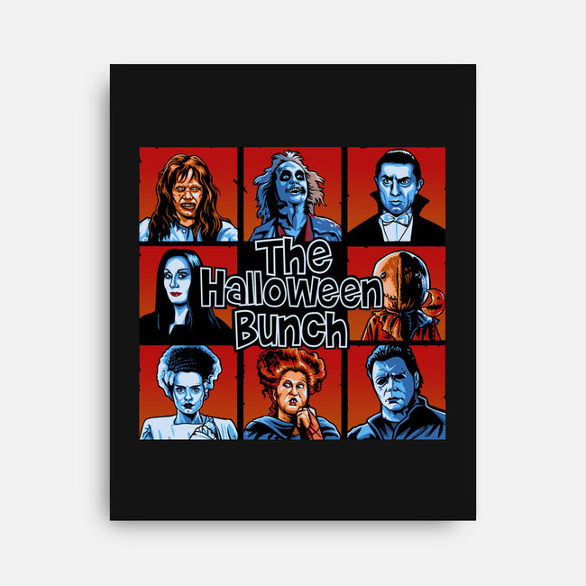 The Halloween Bunch-None-Stretched-Canvas-daobiwan