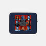 The Halloween Bunch-None-Zippered-Laptop Sleeve-daobiwan