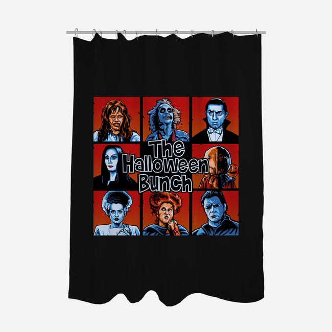 The Halloween Bunch-None-Polyester-Shower Curtain-daobiwan