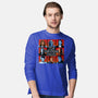 The Halloween Bunch-Mens-Long Sleeved-Tee-daobiwan