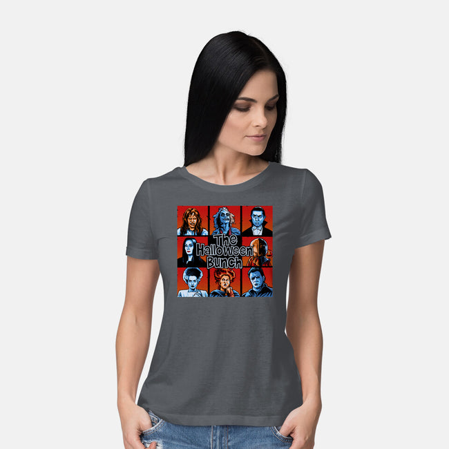 The Halloween Bunch-Womens-Basic-Tee-daobiwan