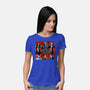 The Halloween Bunch-Womens-Basic-Tee-daobiwan