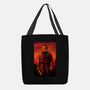 The Son Of Halloween-None-Basic Tote-Bag-daobiwan