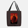 The Son Of Halloween-None-Basic Tote-Bag-daobiwan