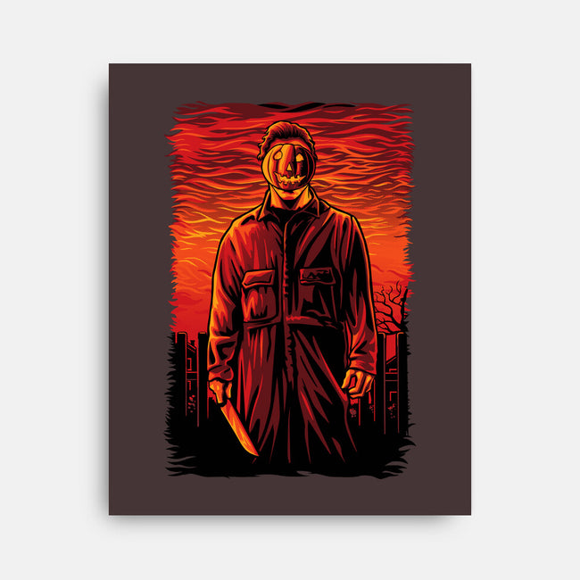 The Son Of Halloween-None-Stretched-Canvas-daobiwan