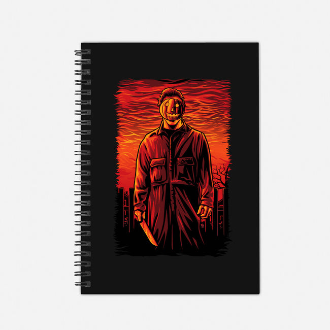 The Son Of Halloween-None-Dot Grid-Notebook-daobiwan