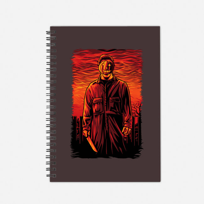 The Son Of Halloween-None-Dot Grid-Notebook-daobiwan