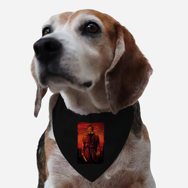 The Son Of Halloween-Dog-Adjustable-Pet Collar-daobiwan