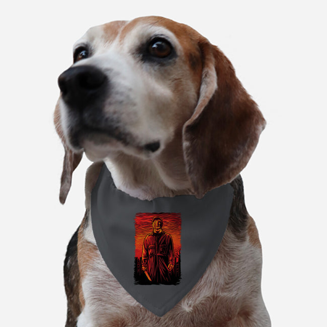 The Son Of Halloween-Dog-Adjustable-Pet Collar-daobiwan