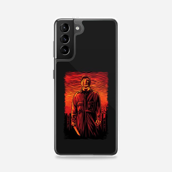 The Son Of Halloween-Samsung-Snap-Phone Case-daobiwan
