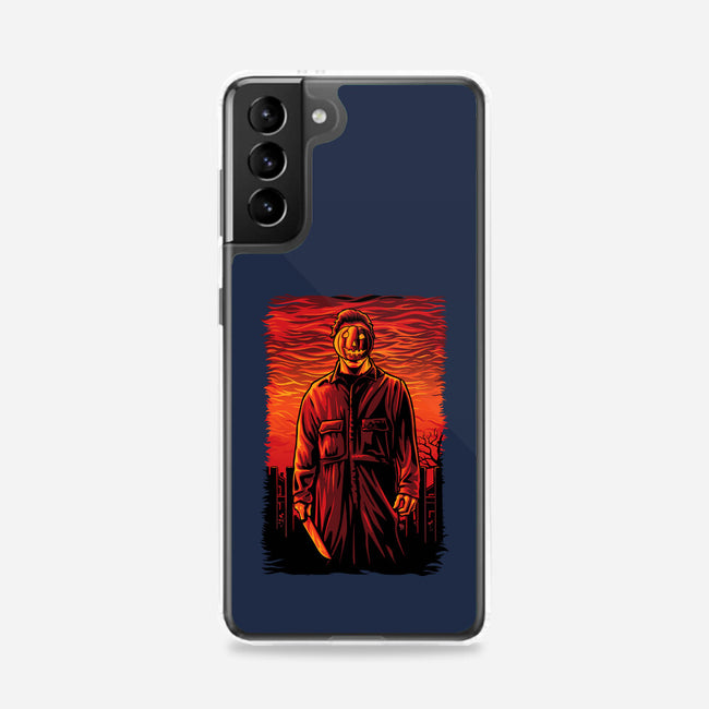 The Son Of Halloween-Samsung-Snap-Phone Case-daobiwan