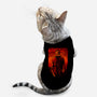 The Son Of Halloween-Cat-Basic-Pet Tank-daobiwan