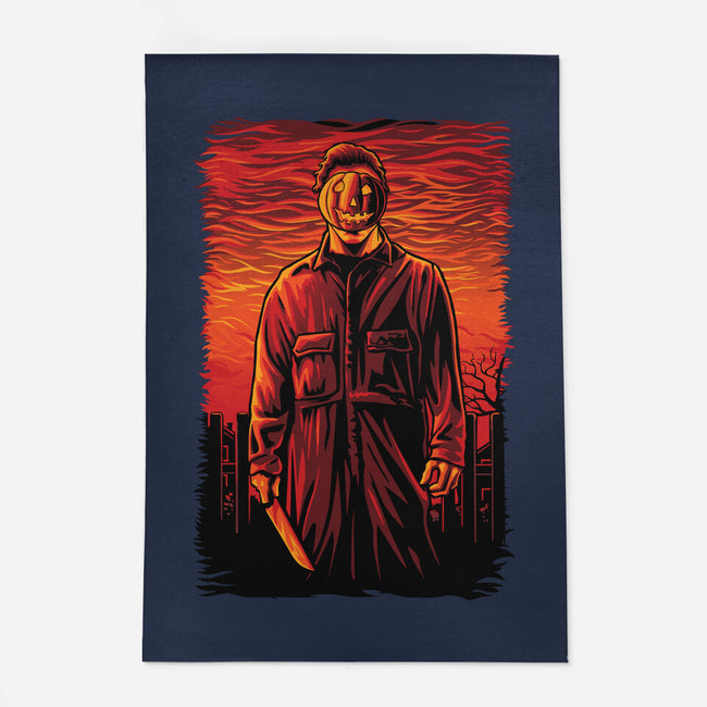The Son Of Halloween-None-Outdoor-Rug-daobiwan