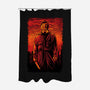 The Son Of Halloween-None-Polyester-Shower Curtain-daobiwan