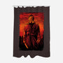 The Son Of Halloween-None-Polyester-Shower Curtain-daobiwan
