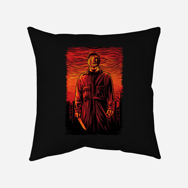 The Son Of Halloween-None-Non-Removable Cover w Insert-Throw Pillow-daobiwan