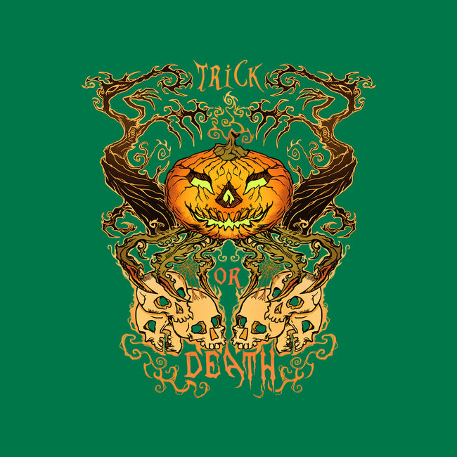 Trick Or Death-Mens-Heavyweight-Tee-Damyanoman