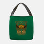 Trick Or Death-None-Adjustable Tote-Bag-Damyanoman