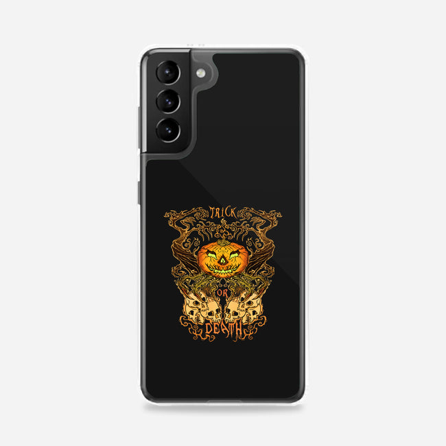 Trick Or Death-Samsung-Snap-Phone Case-Damyanoman