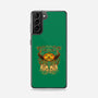 Trick Or Death-Samsung-Snap-Phone Case-Damyanoman