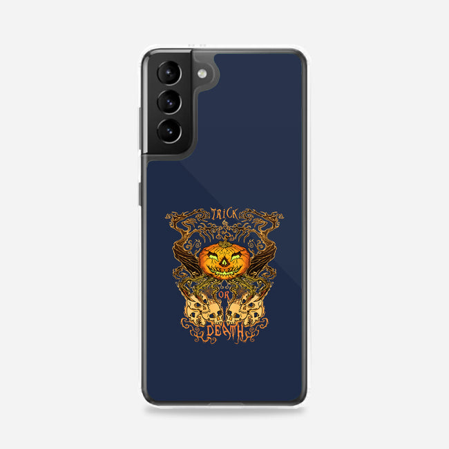 Trick Or Death-Samsung-Snap-Phone Case-Damyanoman