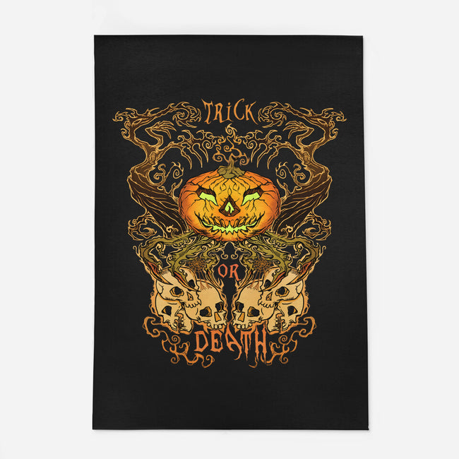 Trick Or Death-None-Outdoor-Rug-Damyanoman