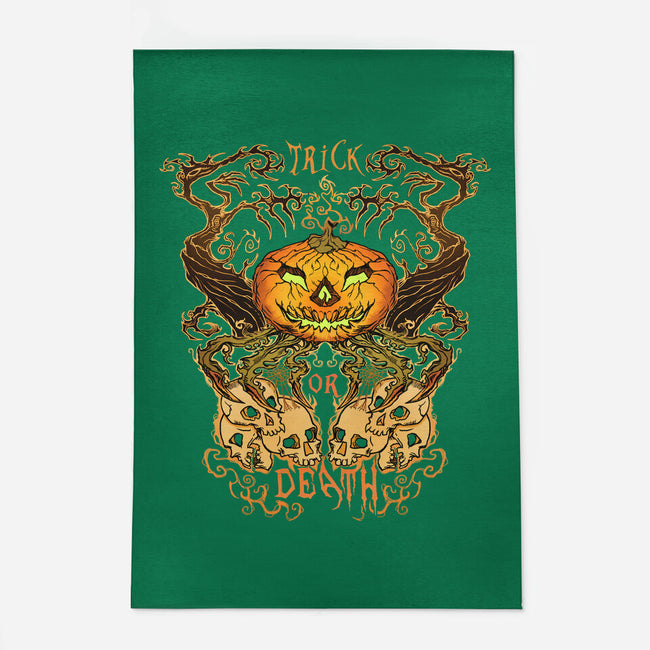 Trick Or Death-None-Outdoor-Rug-Damyanoman