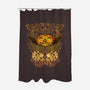 Trick Or Death-None-Polyester-Shower Curtain-Damyanoman