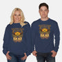 Trick Or Death-Unisex-Crew Neck-Sweatshirt-Damyanoman