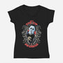 Just The Tip-Womens-V-Neck-Tee-turborat14