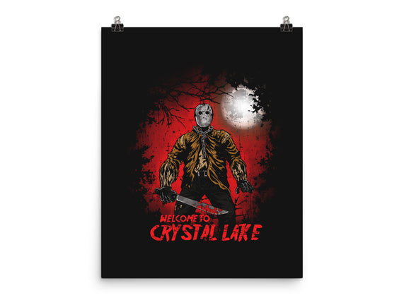 Welcome To Crystal Lake