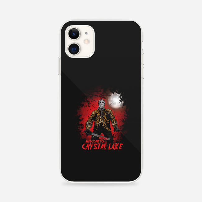 Welcome To Crystal Lake-iPhone-Snap-Phone Case-turborat14