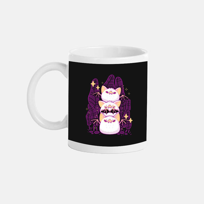 Cute Honduran White Bats-None-Mug-Drinkware-xMorfina