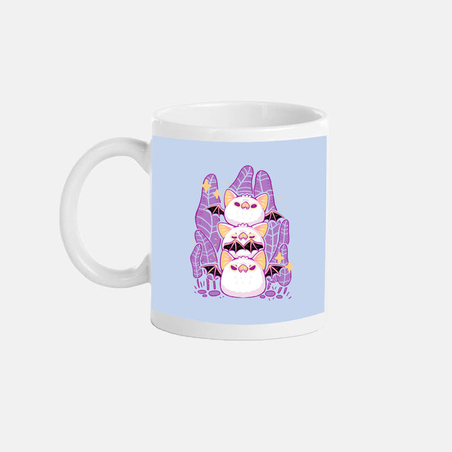 Cute Honduran White Bats-None-Mug-Drinkware-xMorfina