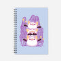 Cute Honduran White Bats-None-Dot Grid-Notebook-xMorfina