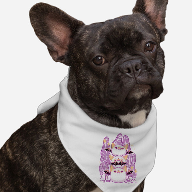 Cute Honduran White Bats-Dog-Bandana-Pet Collar-xMorfina