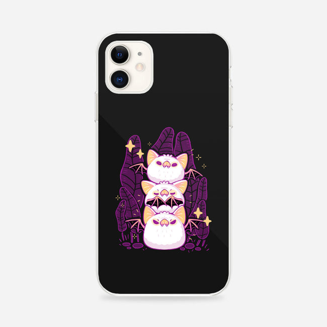 Cute Honduran White Bats-iPhone-Snap-Phone Case-xMorfina