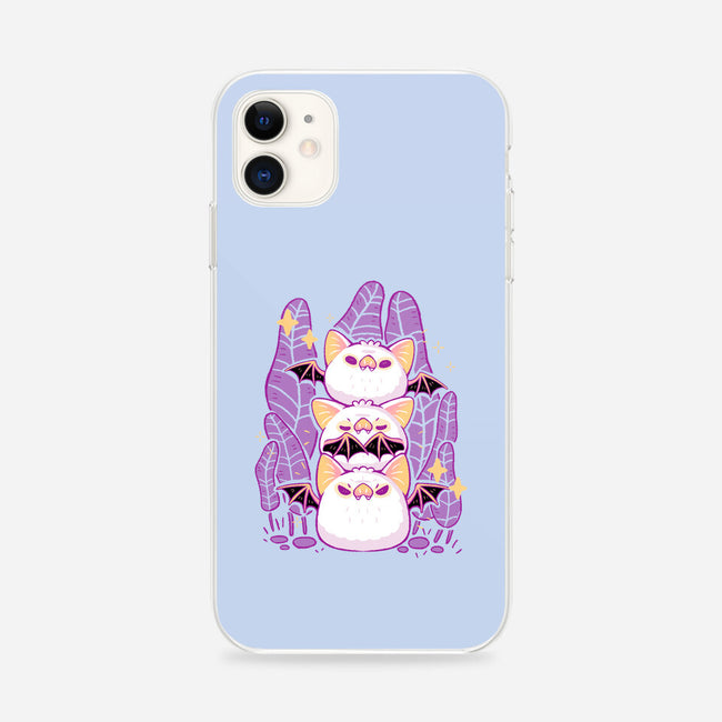 Cute Honduran White Bats-iPhone-Snap-Phone Case-xMorfina