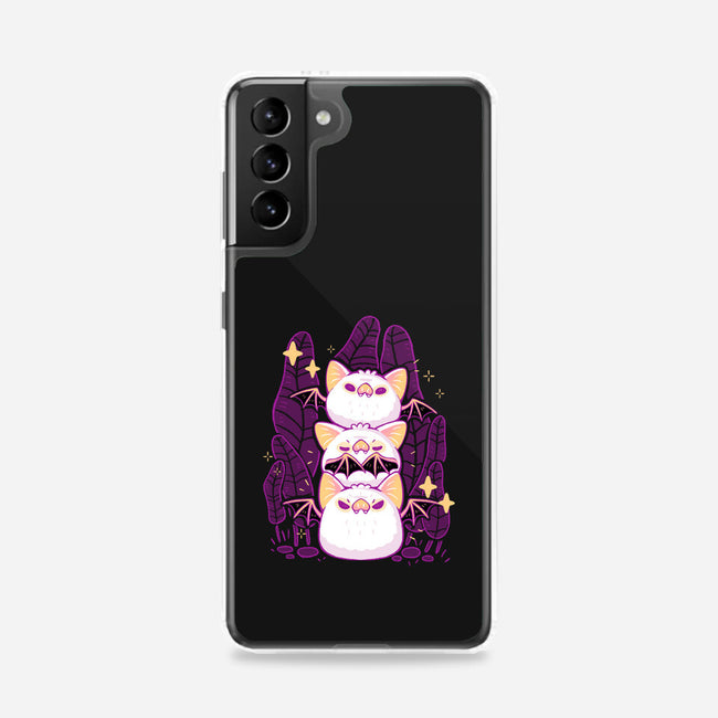 Cute Honduran White Bats-Samsung-Snap-Phone Case-xMorfina